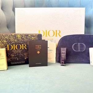 Christian Dior makeup bag. Brand new with box!